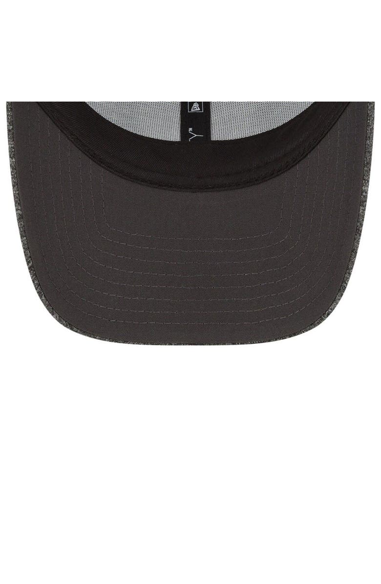 New Era Men's New Era Heather Gray Cincinnati Bengals 2022 AFC North Division Champions Locker Room 9FORTY Adjustable Hat, Alternate, color, 