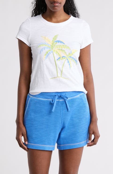Lux Palms Organic Cotton Graphic T-Shirt