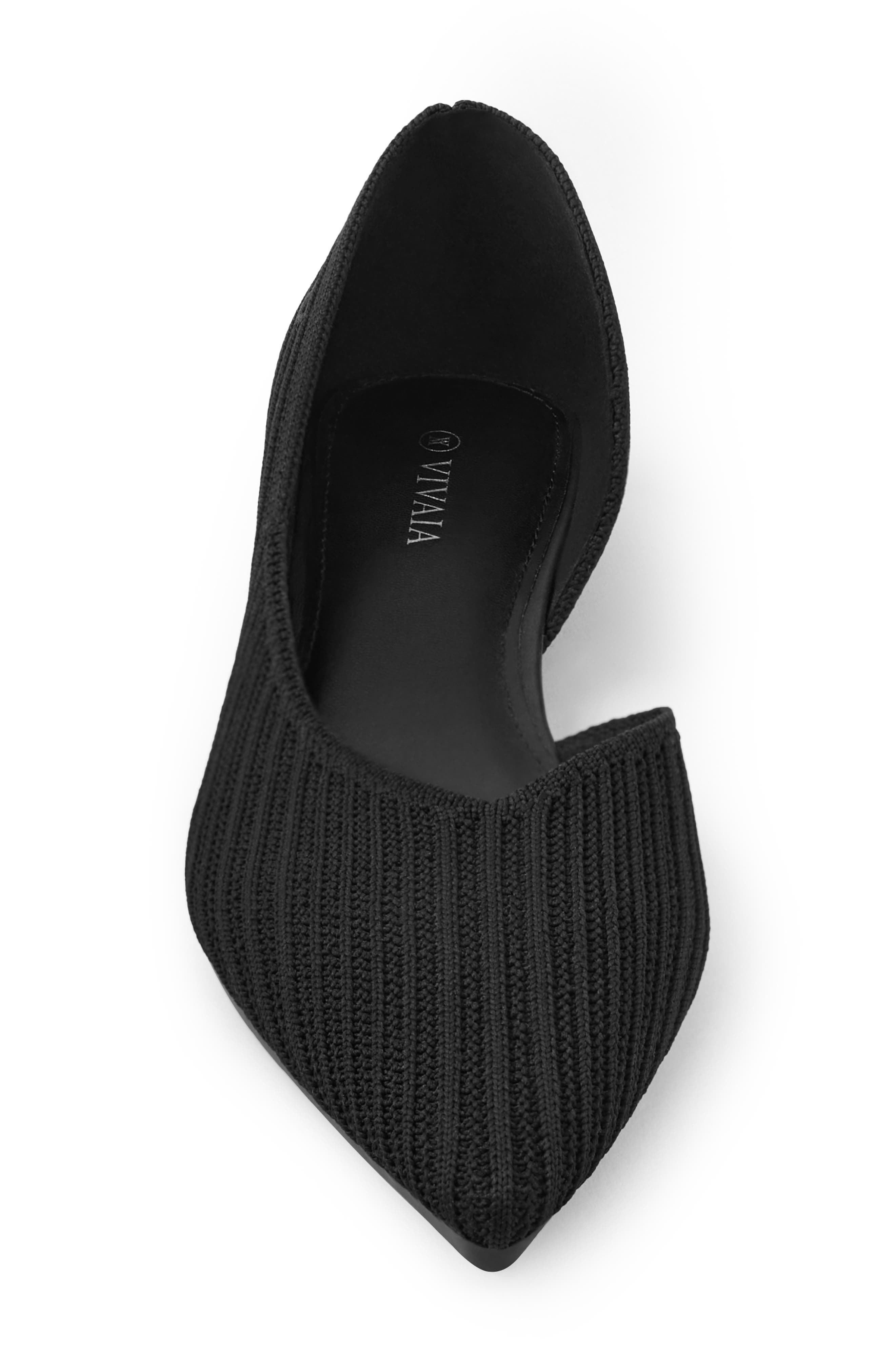 VIVAIA Pointed-Toe Flats, Alternate, color, 