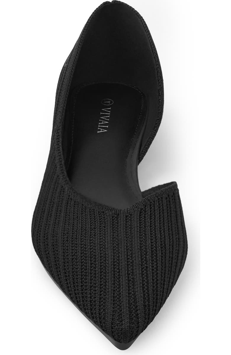 VIVAIA Pointed-Toe Flats, Alternate, color,