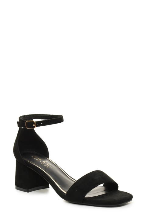 Block Heel Sandal