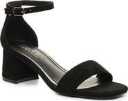 Nicole Miller Block Heel Sandal