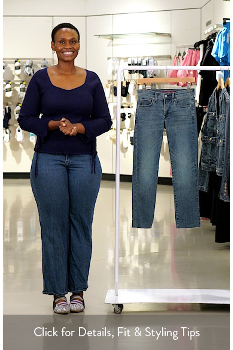 Ava Mid Rise Skinny Jeans video