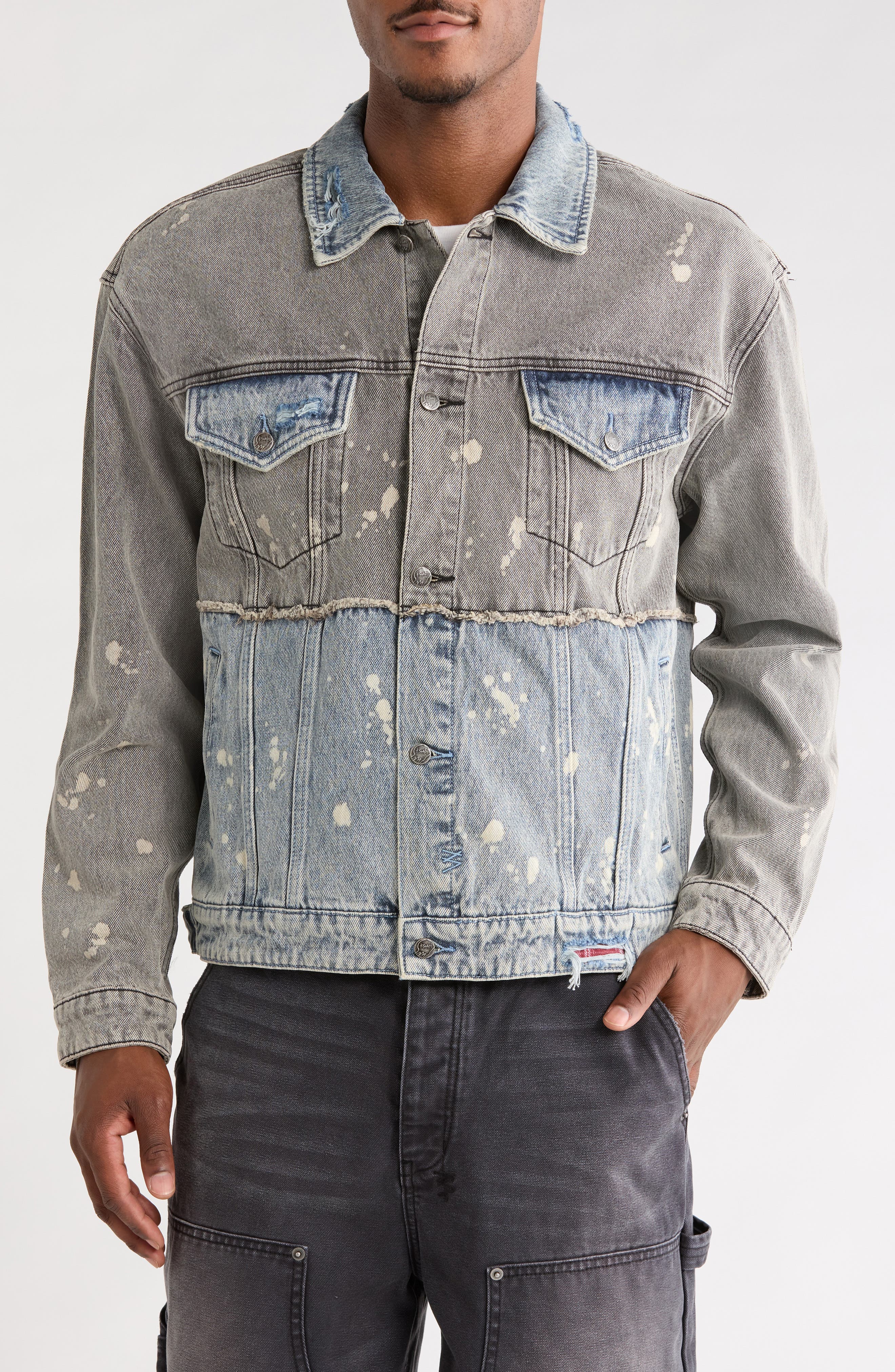 Spliced 999 Oh G Denim Jacket