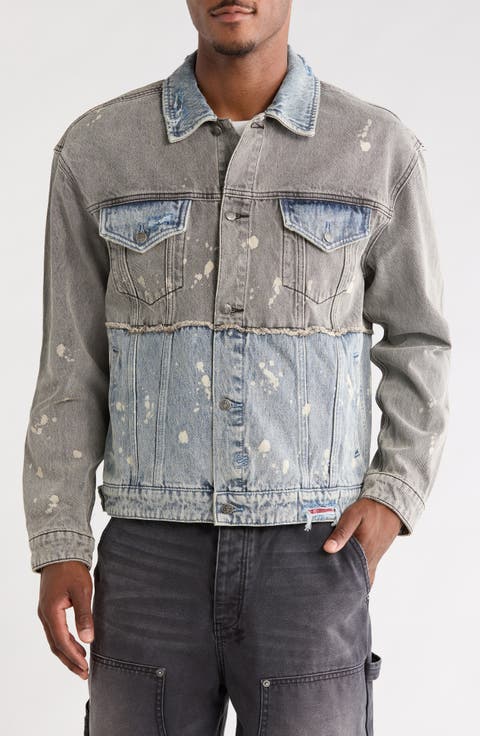 Spliced 999 Oh G Denim Jacket