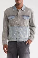 Ksubi Spliced 999 Oh G Denim Jacket