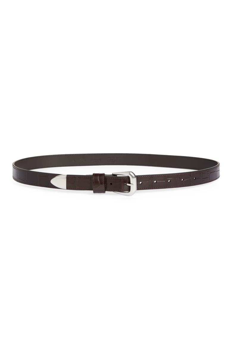 Western Belt, Main, color, AGED TOBACCO