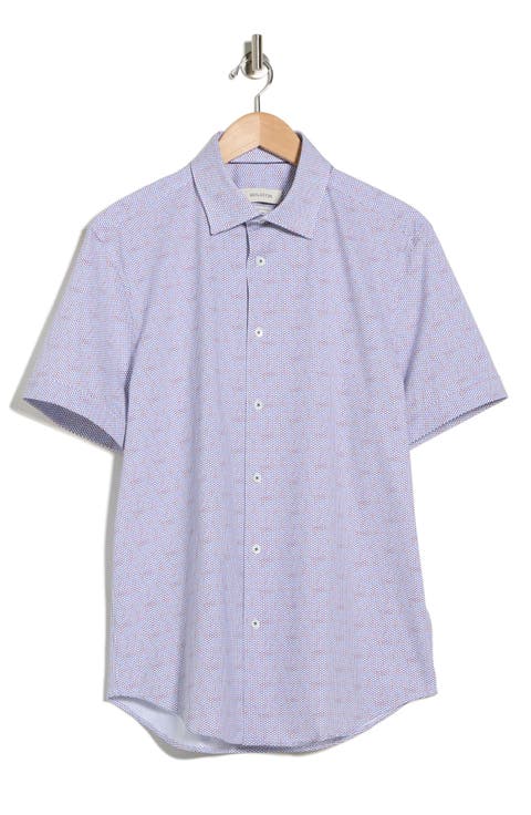 Short Sleeve Button-Up Shirt