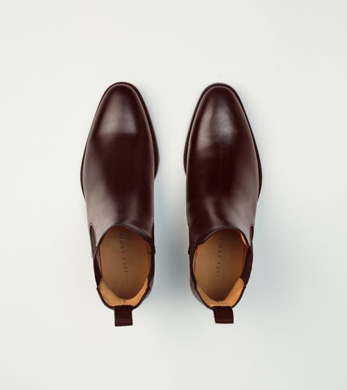 Jack Erwin Ellis Chelsea Boot In Brown
