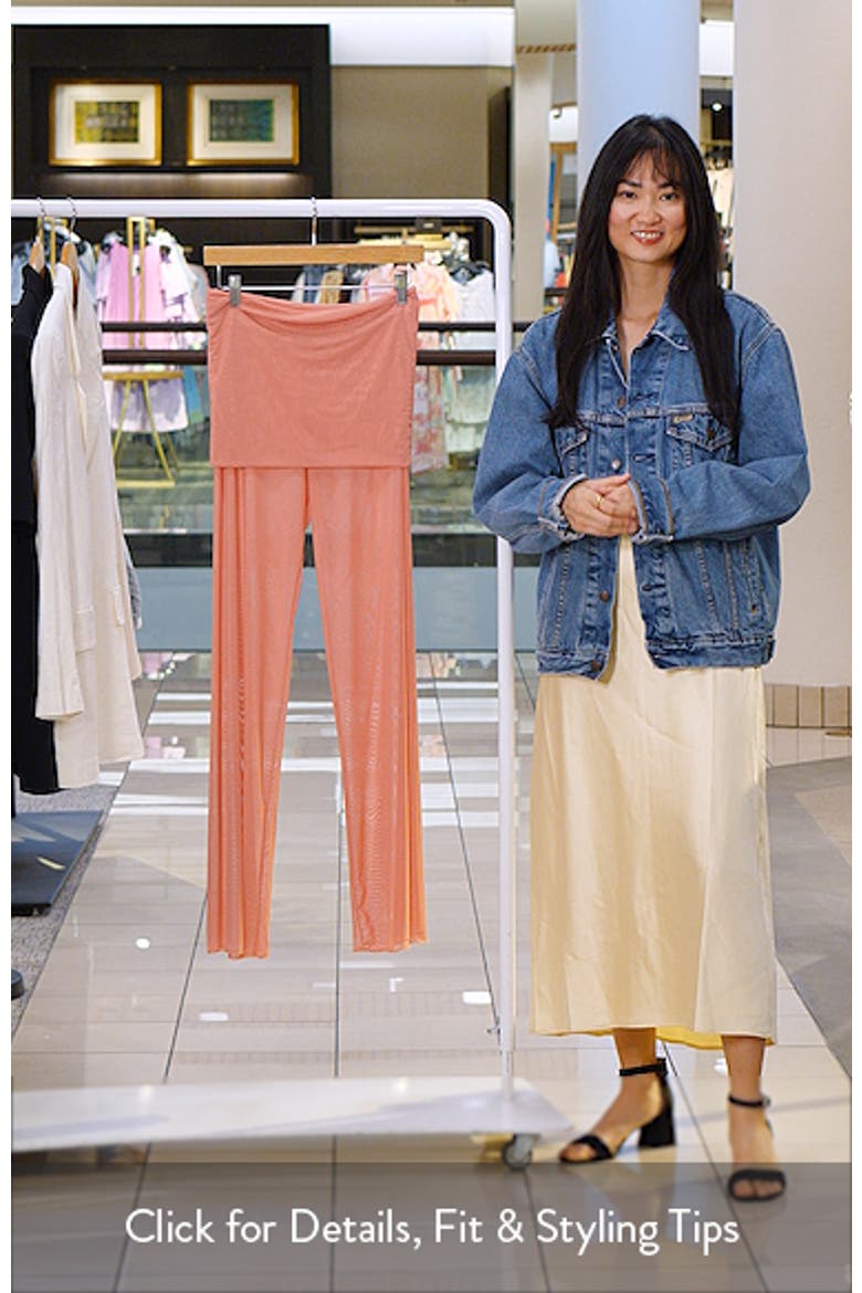 Addison Mesh Pants video