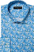 MASUTTO Perth Print Button-Up Long Sleeve Shirt