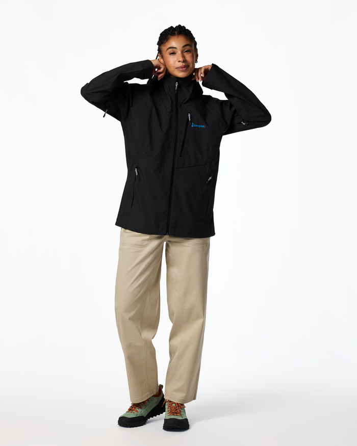 Impermeo 3L Hooded Shell Jacket - Women's - image 2