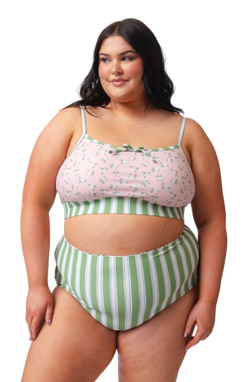 LIME RICKI SWIMWEAR LIME RICKI SWIMWEAR BRALETTE