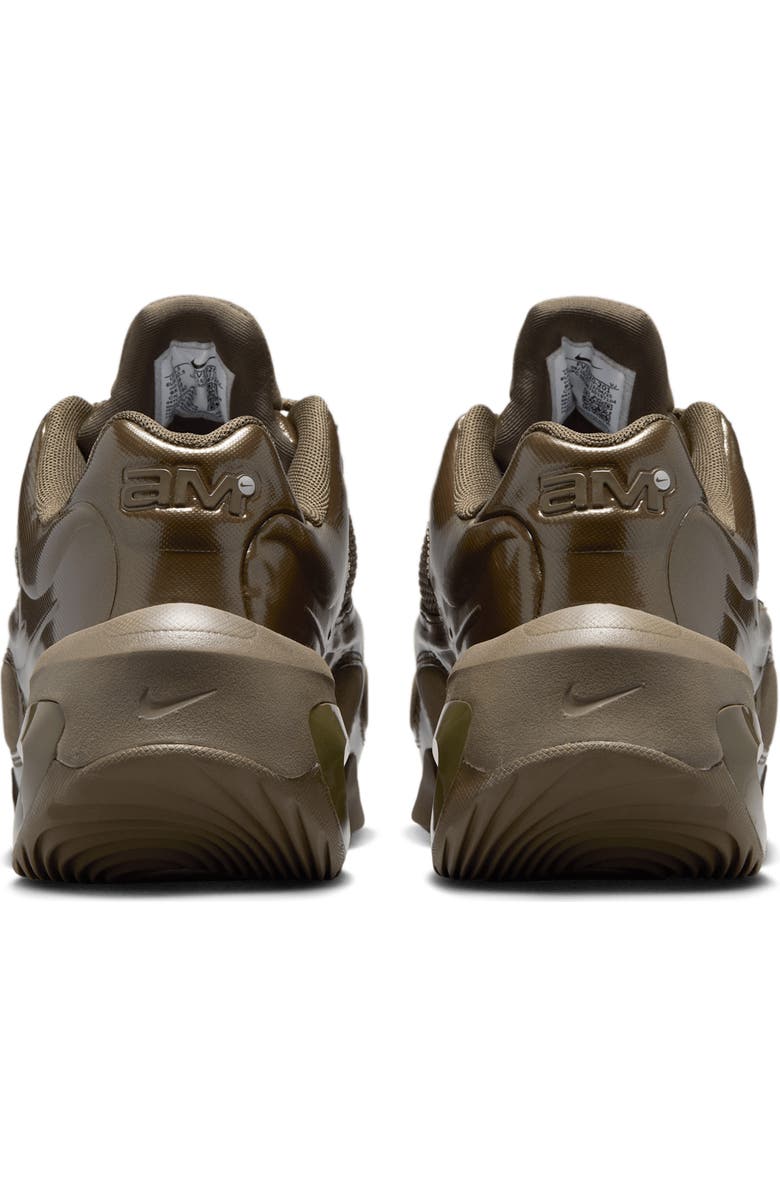 Nike Air Max Muse Sneaker, Alternate, color, Dark Hazel/ Metallic Silver