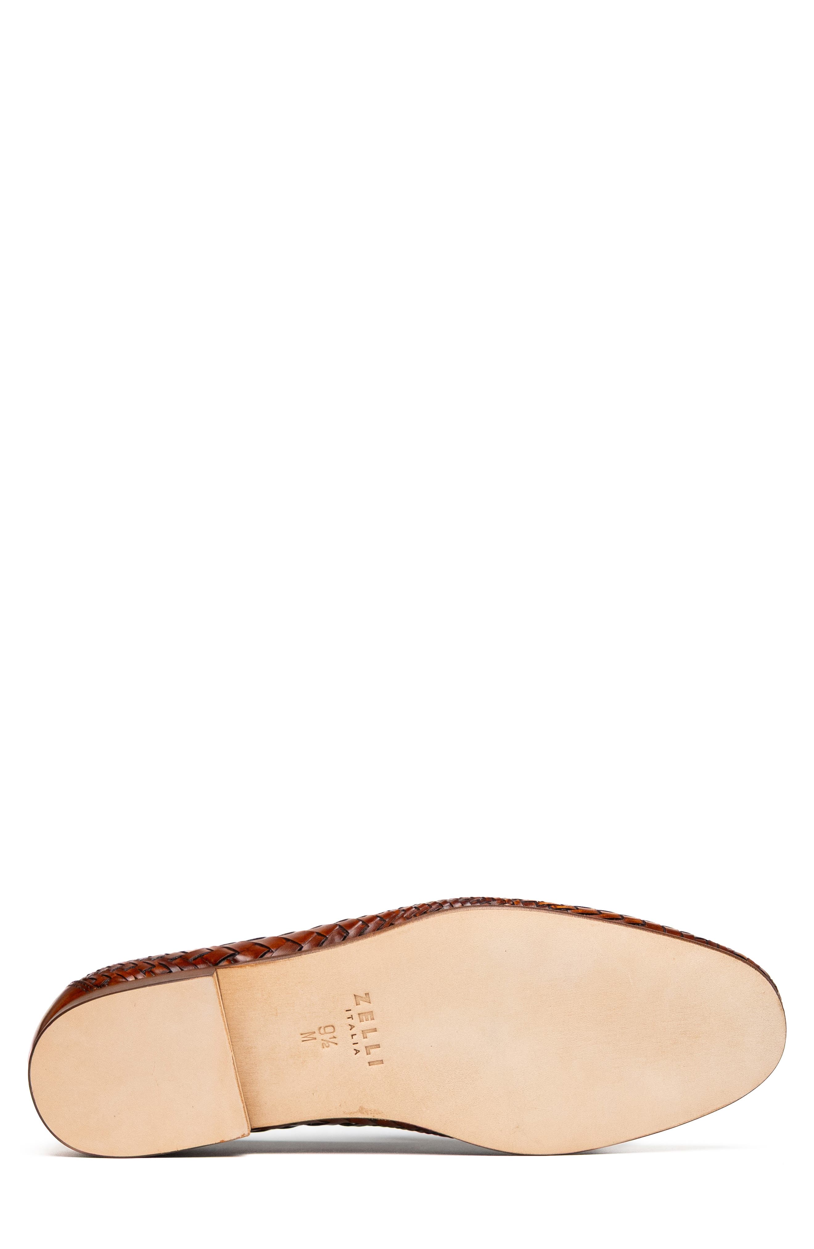 Zelli Italia Rizzo Loafer, Alternate, color, Cognac