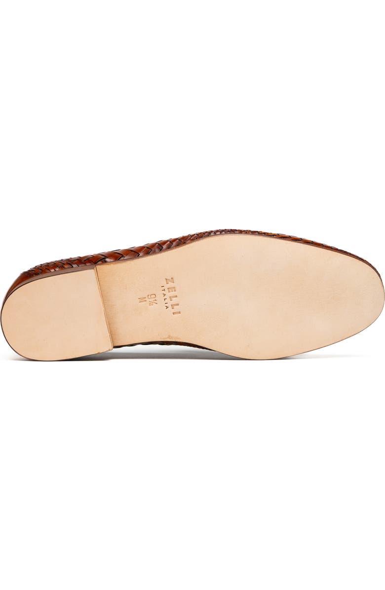Zelli Italia Rizzo Loafer, Alternate, color, Cognac