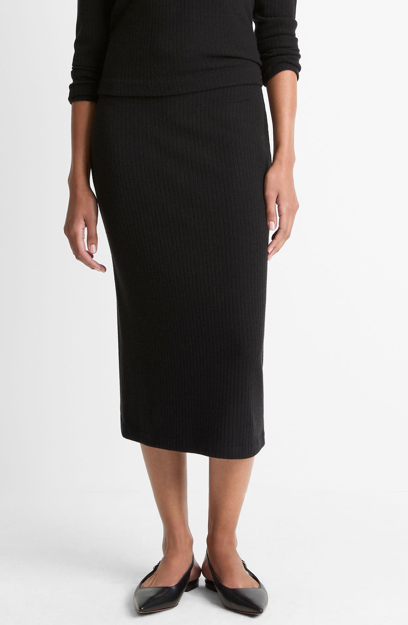 Cozy Rib Skirt