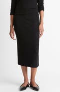 Vince Cozy Rib Skirt