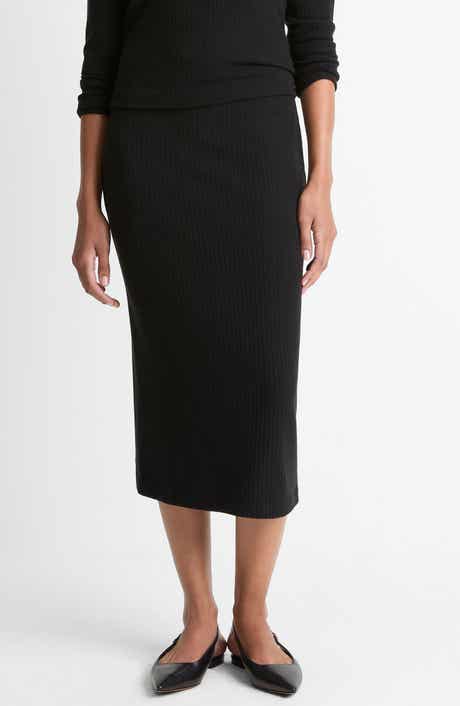 Cozy Rib Skirt