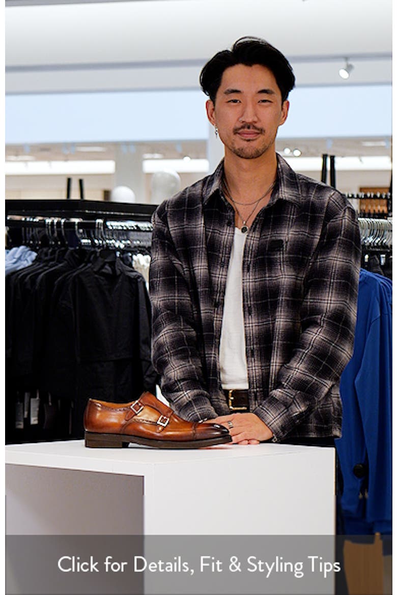 Monk Strap Shoe video