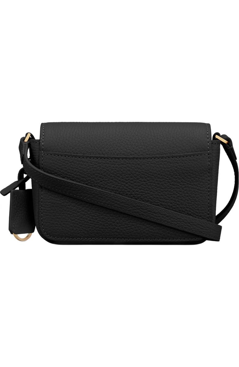 MAISON de SABRÉ Micro Leather Flap Bag, Alternate, color,