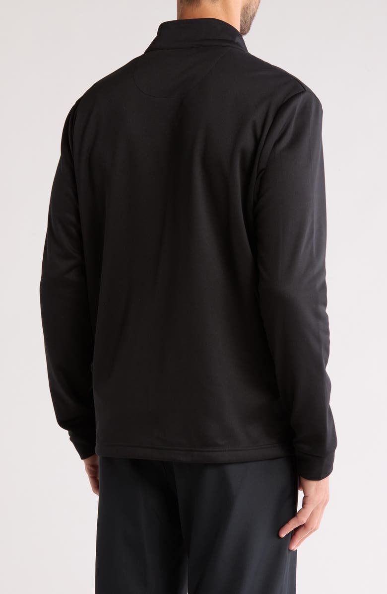 Callaway Golf<sup>®</sup> Chevron Quilted Zip Jacket, Alternate, color,