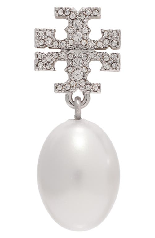 Tory Burch Kira Drop Earrings In Metallic