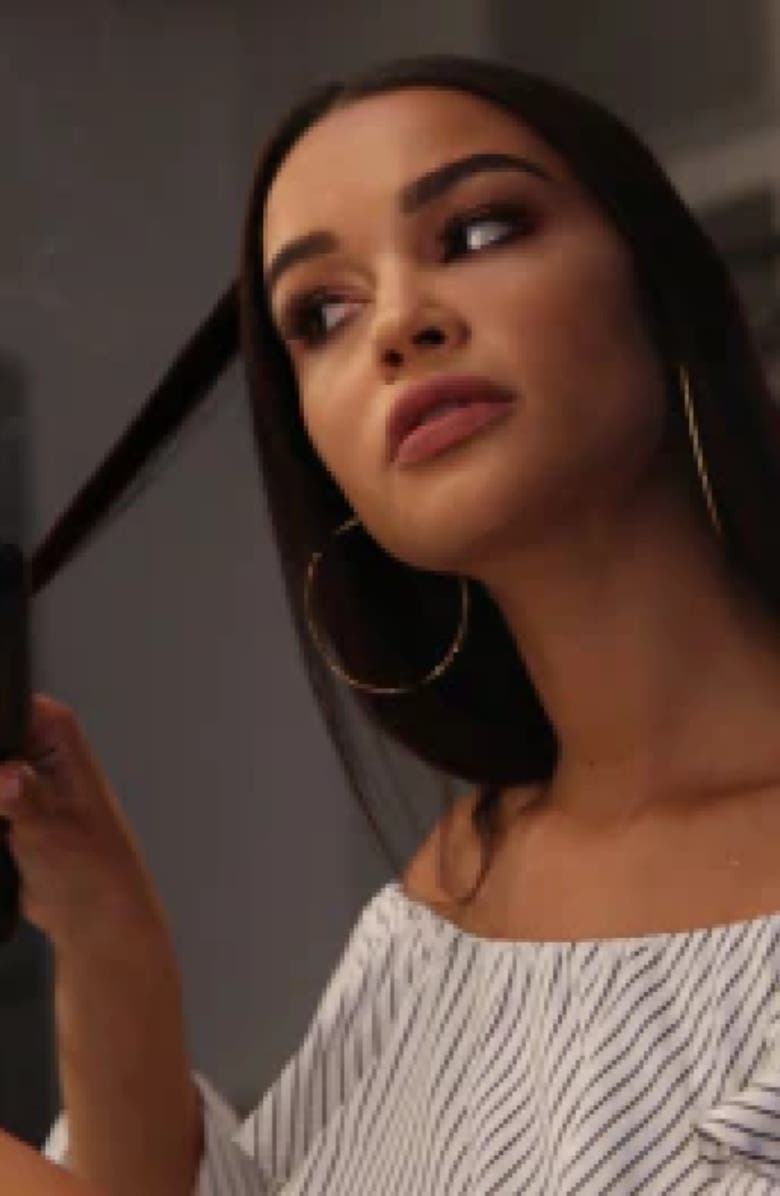 NUME Megastar X Flat Iron 1.75-inch Tourmaline Hair Straightener, Alternate, color,