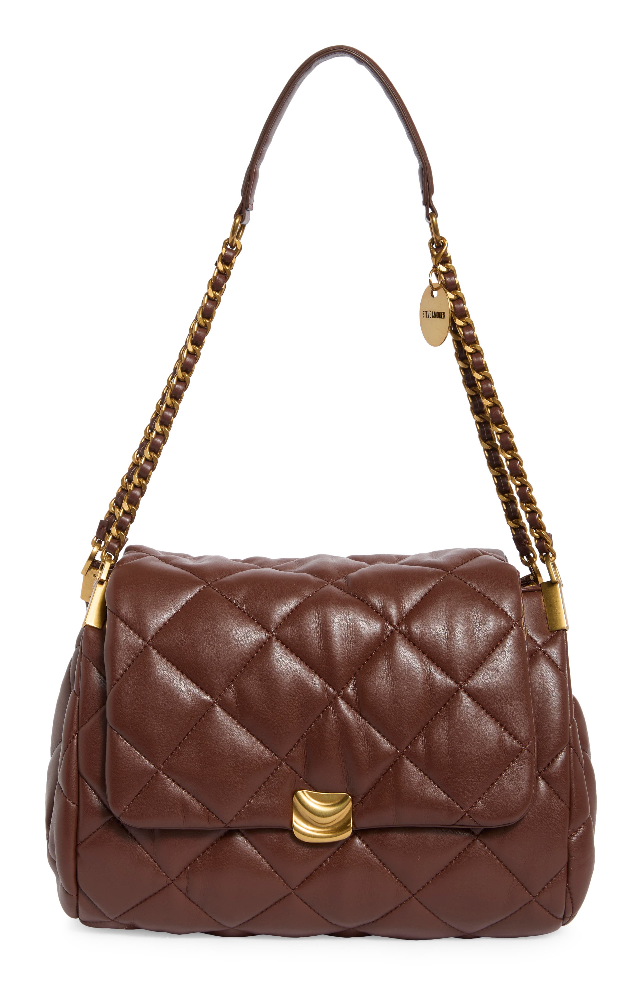 Bvalerie Faux Leather Shoulder Bag