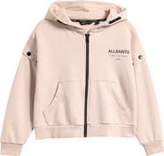 smALLSAINTS by ALLSAINTS Kids' Underground Zip Hoodie
