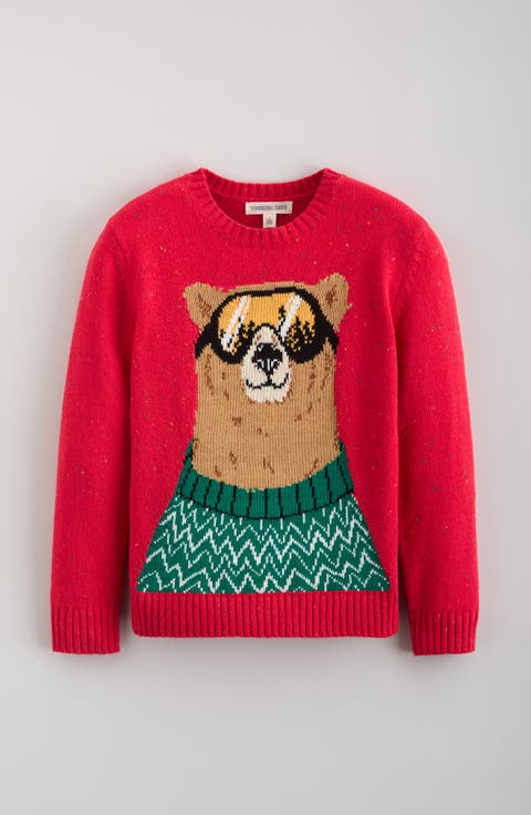 Kids' Intarsia Sweater