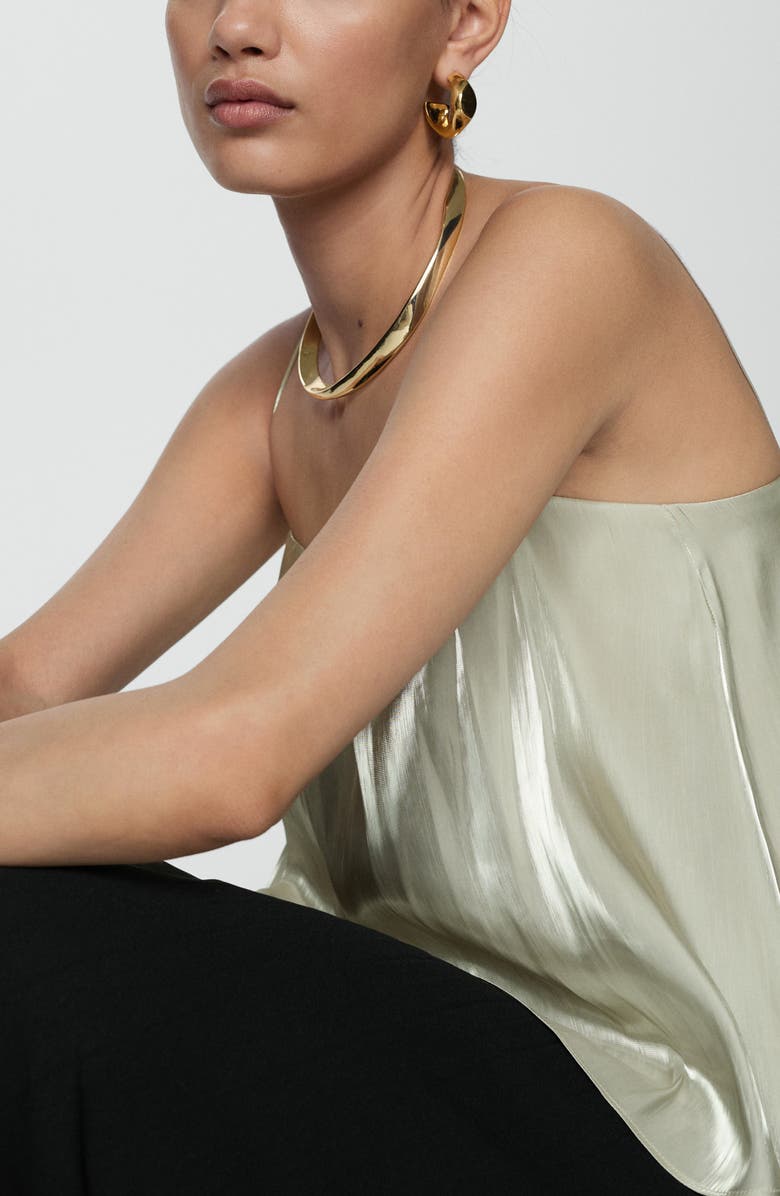 MANGO Pleated Maxi Skirt, Alternate, color, 