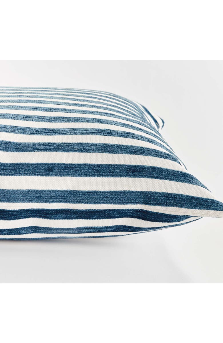 Napa Home & Garden Gideon Square Indoor-Outdoor Pillow 24", Alternate, color, Blue