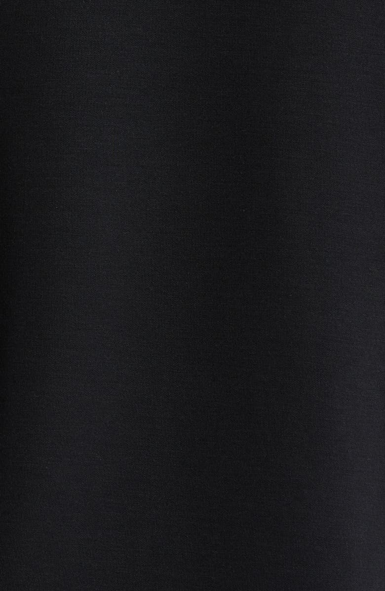 Swannies Margaret Performance Sweatshirt, Alternate, color, Black