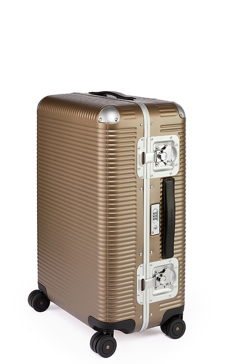 Bank Light Spinner 68 Suitcase, Main, color, Matt Almond