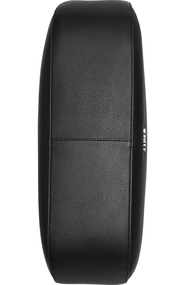 DKNY Camila Large Hobo, Alternate, color, Black/Silver