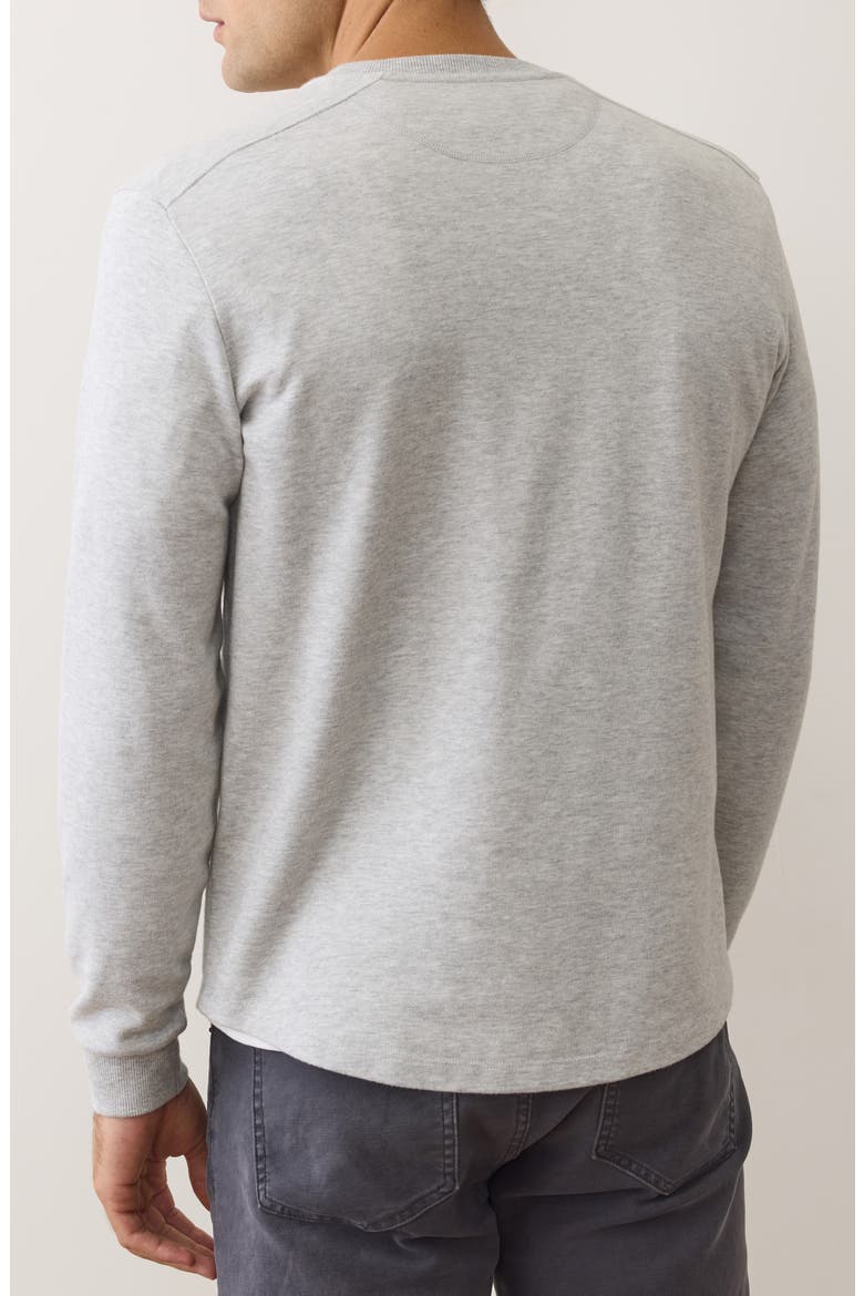 Pacifica Stretch Henley, Alternate, color, LIGHT GREY