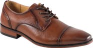 Tommy Hilfiger Solven Faux Leather Cap Toe Oxford