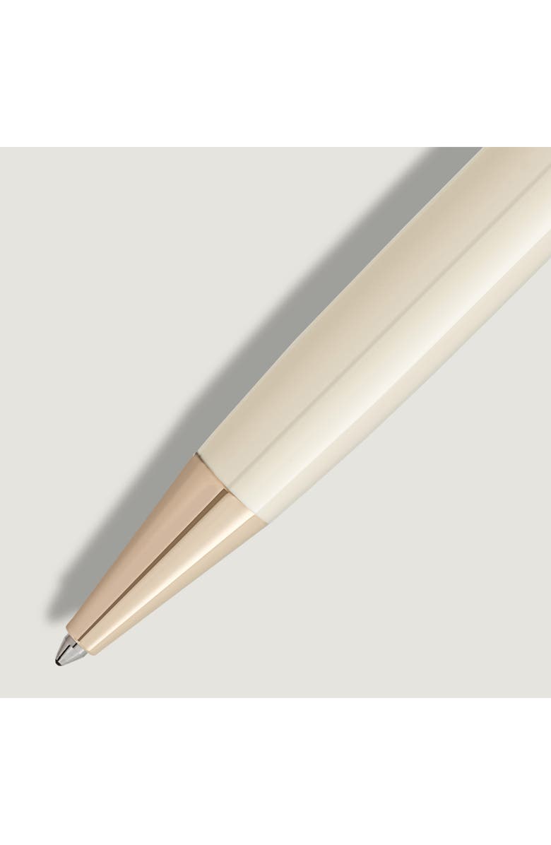 Montblanc Meisterstück Romeo & Juliet Doué Classique Ballpoint Pen, Alternate, color, Ivory