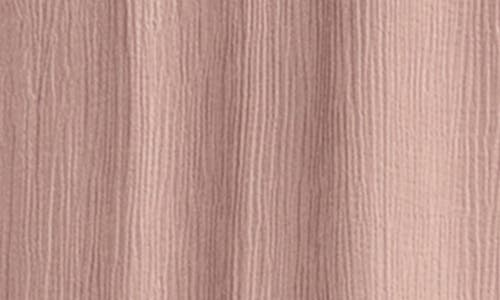 Lucky Brand Ruffle Chiffon Trapeze Top In Pink