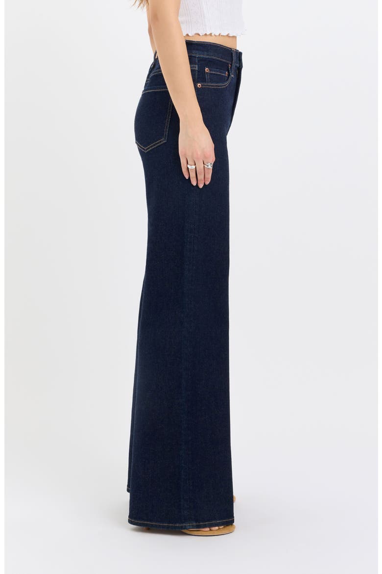 Farout Wide Leg Jeans, Alternate, color, LUME