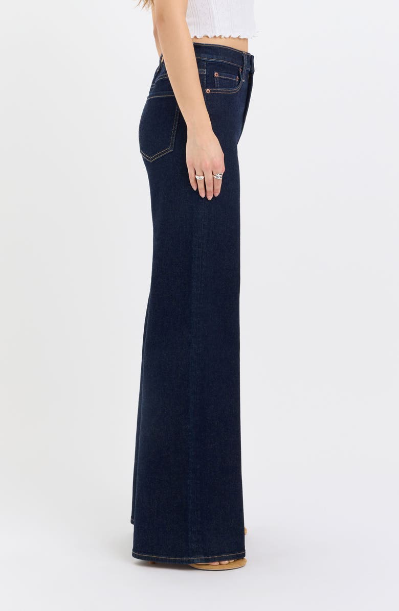 DAZE Farout Wide Leg Jeans, Alternate, color, Lume
