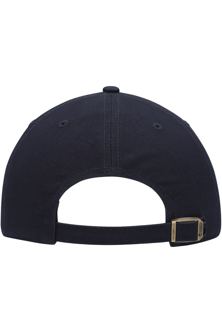 Women's '47 Navy Los Angeles Angels Team Miata Clean Up Adjustable Hat, Alternate, color, Navy