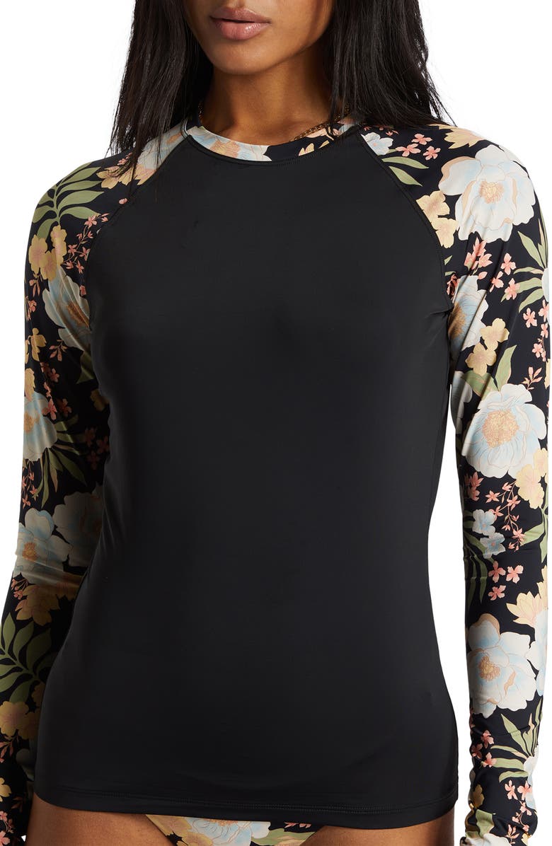 Billabong Cove Long Sleeve Rashguard, Alternate, color, 