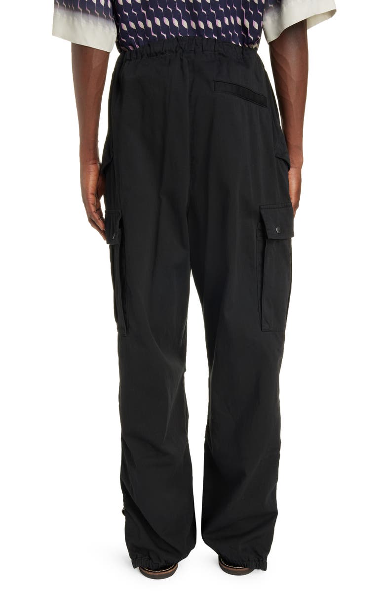 Dries Van Noten Pentin Cotton Twill Cargo Pants, Alternate, color, 