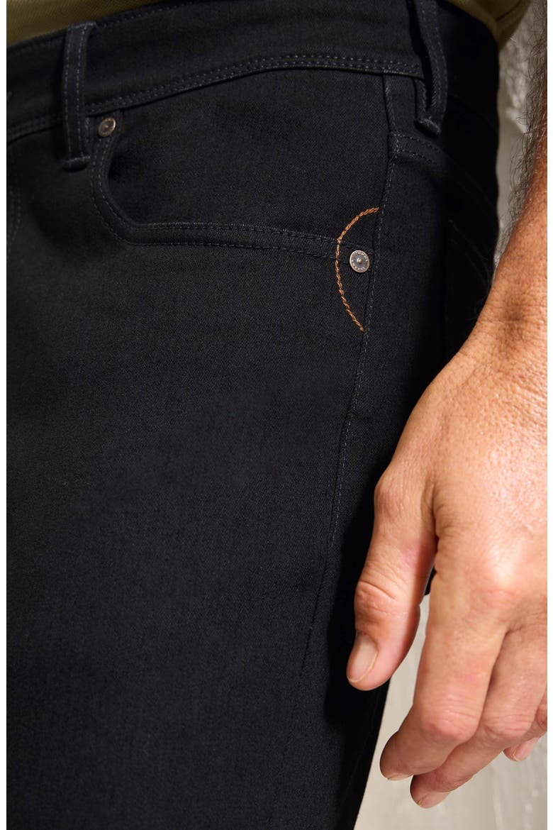 Indigo Palms™ Straight Leg Jeans, Alternate, color, BLACK WASH