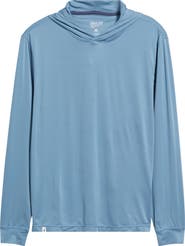 johnnie-O Talon PREP-FORMANCE Long Sleeve Hooded T-Shirt