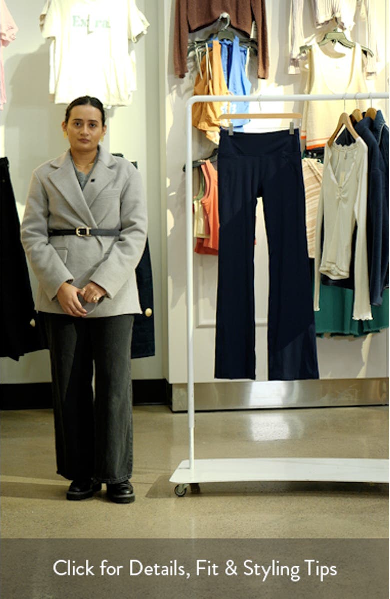 Power Workout Bootcut Leggings, sales video thumbnail