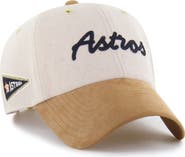 Stoney Clover Lane X '47 Men's '47 x Stoney Clover Lane Natural/Tan Houston Astros Script Charm Clean Up Adjustable Hat