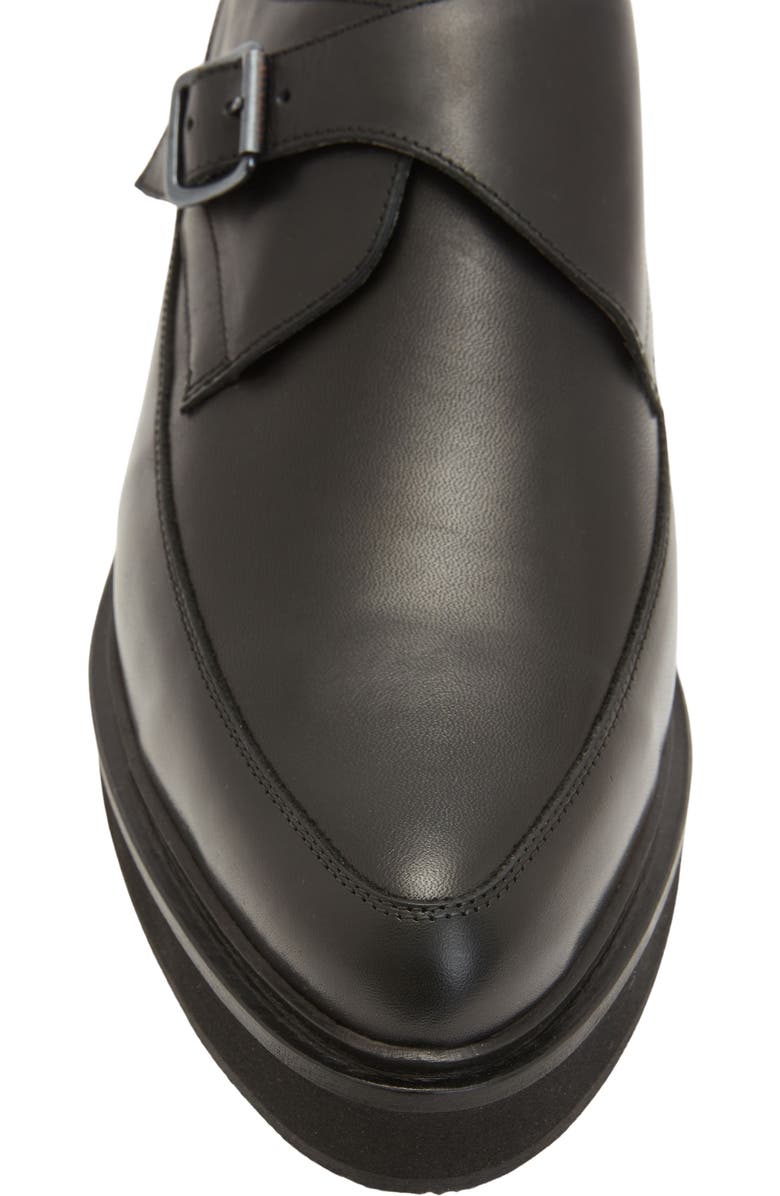 AllSaints Luke Monk Strap Shoe, Alternate, color,